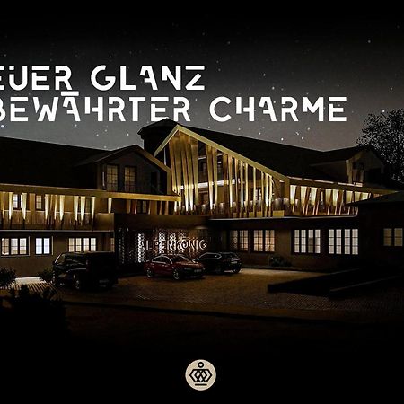 Hotel Alpenkönig Oberstaufen Kültér fotó