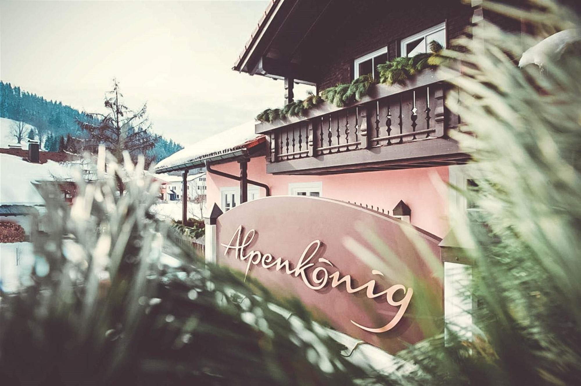 Hotel Alpenkönig Oberstaufen Kültér fotó