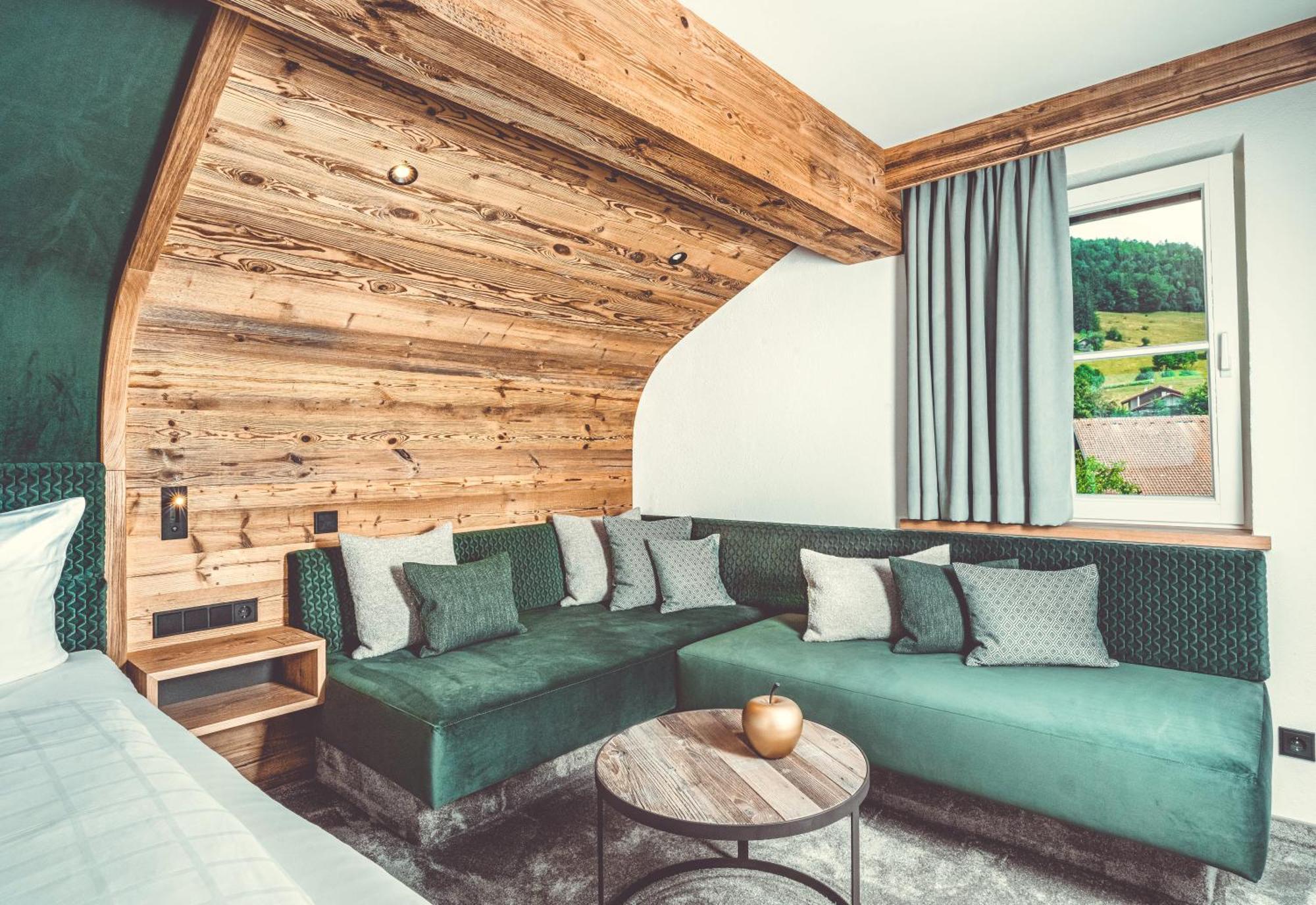 Hotel Alpenkönig Oberstaufen Kültér fotó