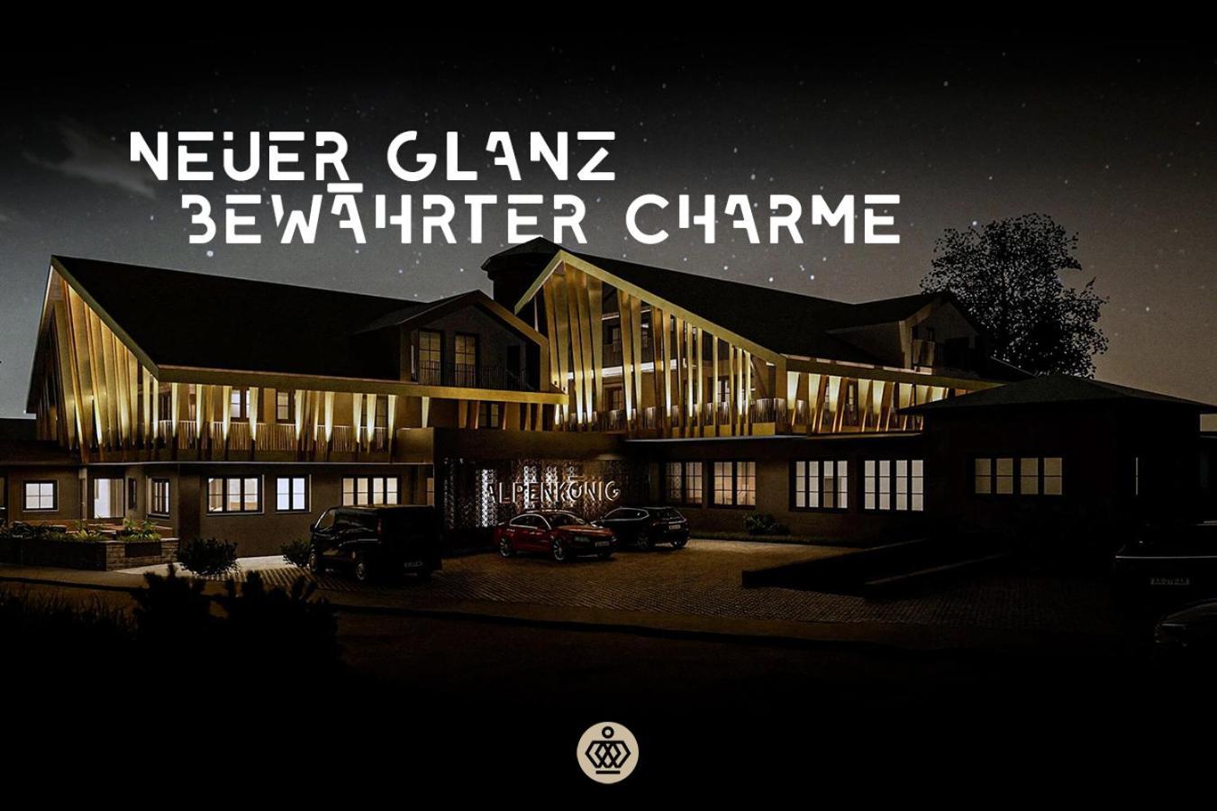 Hotel Alpenkönig Oberstaufen Kültér fotó